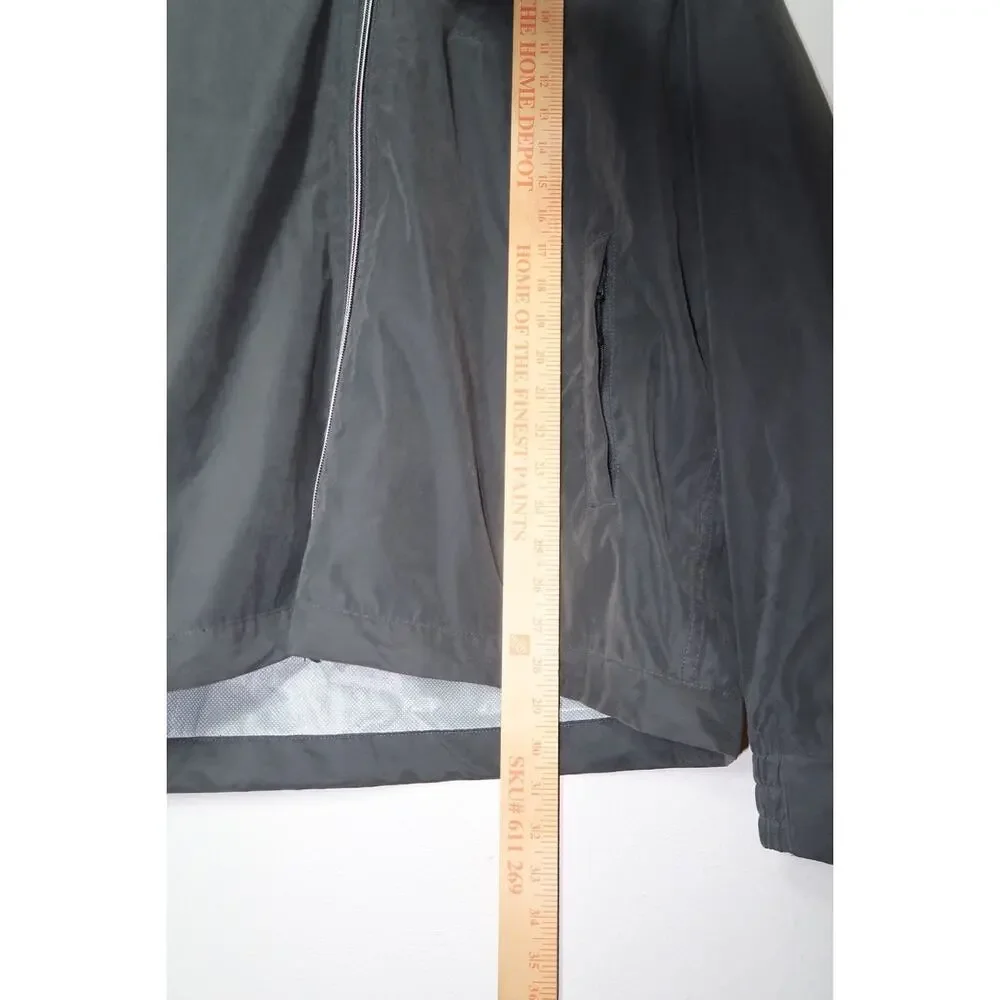 Marine Layer Alta Jacket in Faded Black Gray Mens XL